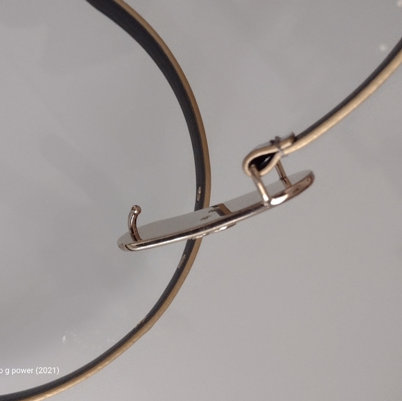 SOLD  Chanel 17K Astronaut Collection Multicolored (Glitter) Belt - Picture 8 of 15